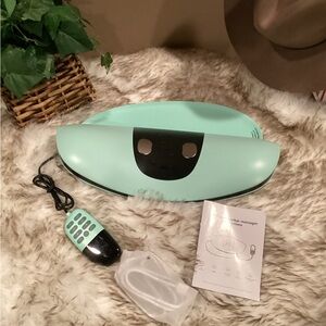 Mint Green Electric Back Massager